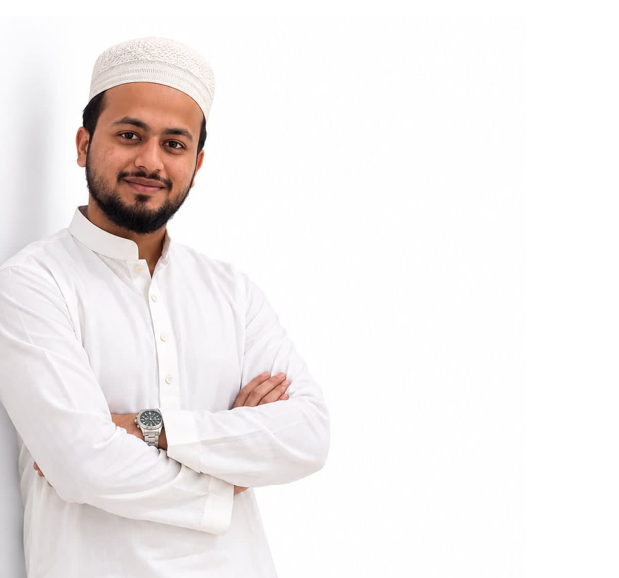 Hafiz Saad Malik, founder of ILM Global Academy